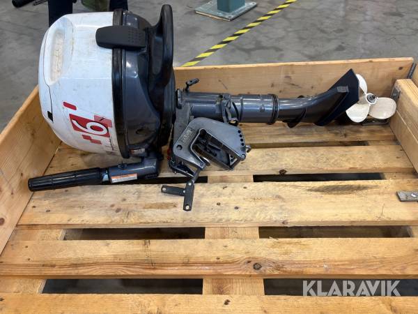 Båtmotor Yamaha 6 hk 4-takt
