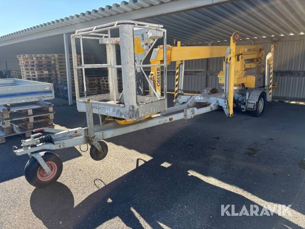 Släpvagnslift Omme 1550ZX52