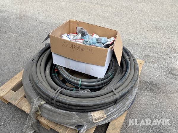 Parti med pemslang Uponor 32 x 3 PN 12,5