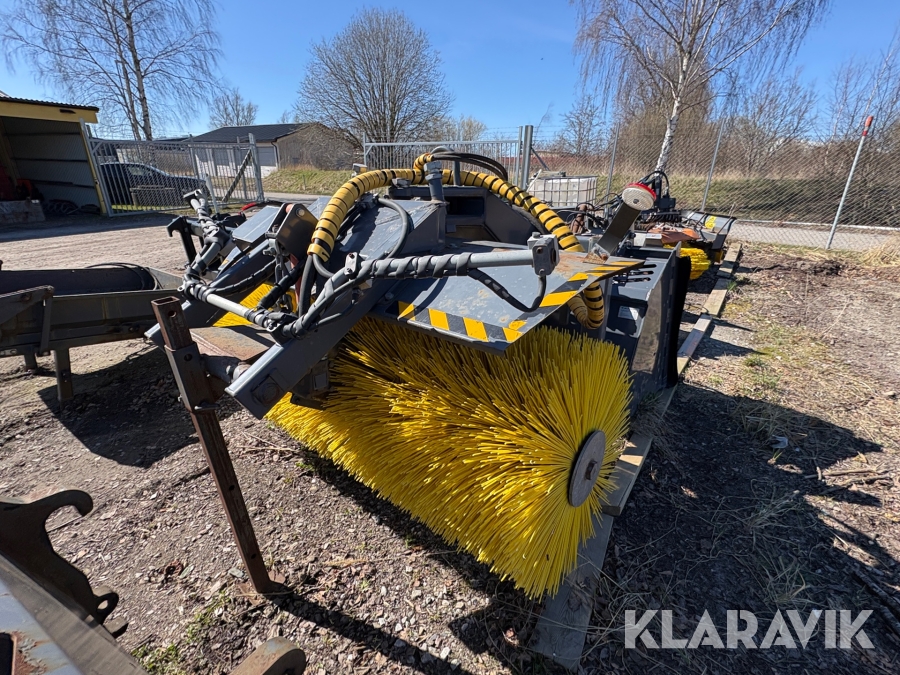Hydraulisk Sopborste Wille 170