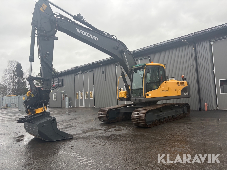 Grävmaskin Volvo EC210 CL