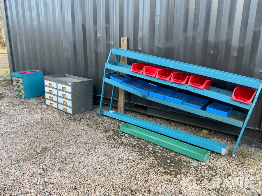 Verktygsinredning för skåpbil