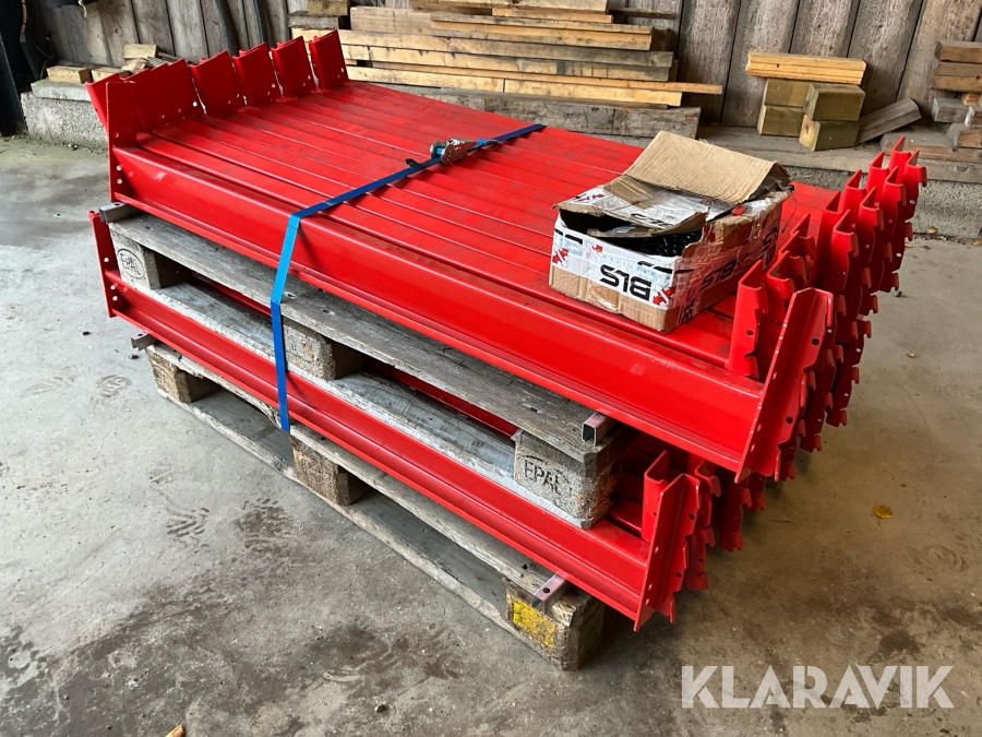 Bärbalkar BLS 1350 mm. 27 st