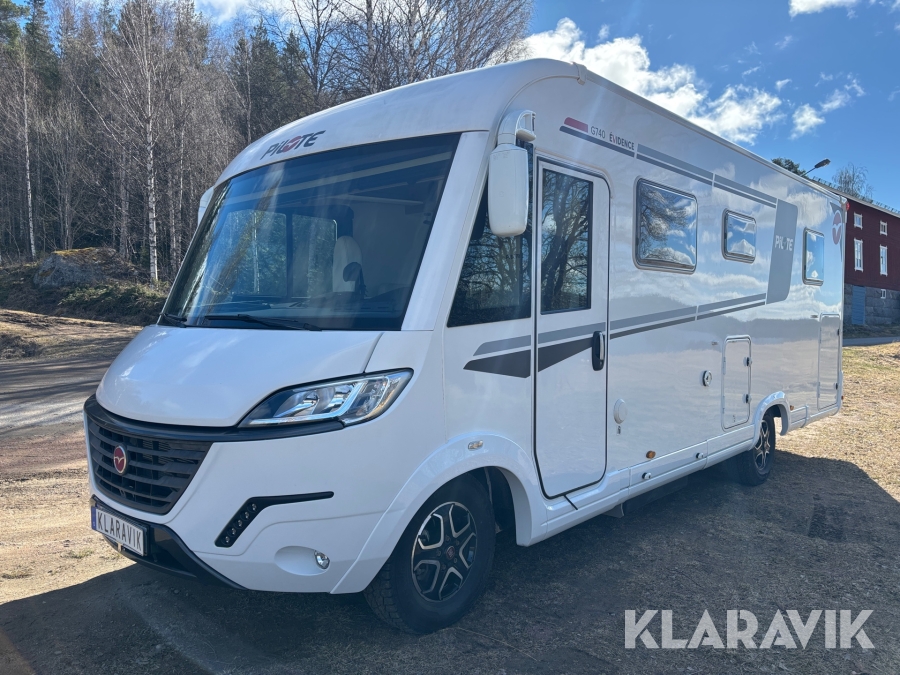 Husbil Pilote G740 Evidence