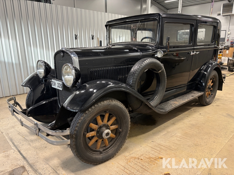 Veteranbil Essex Super Six Hudson