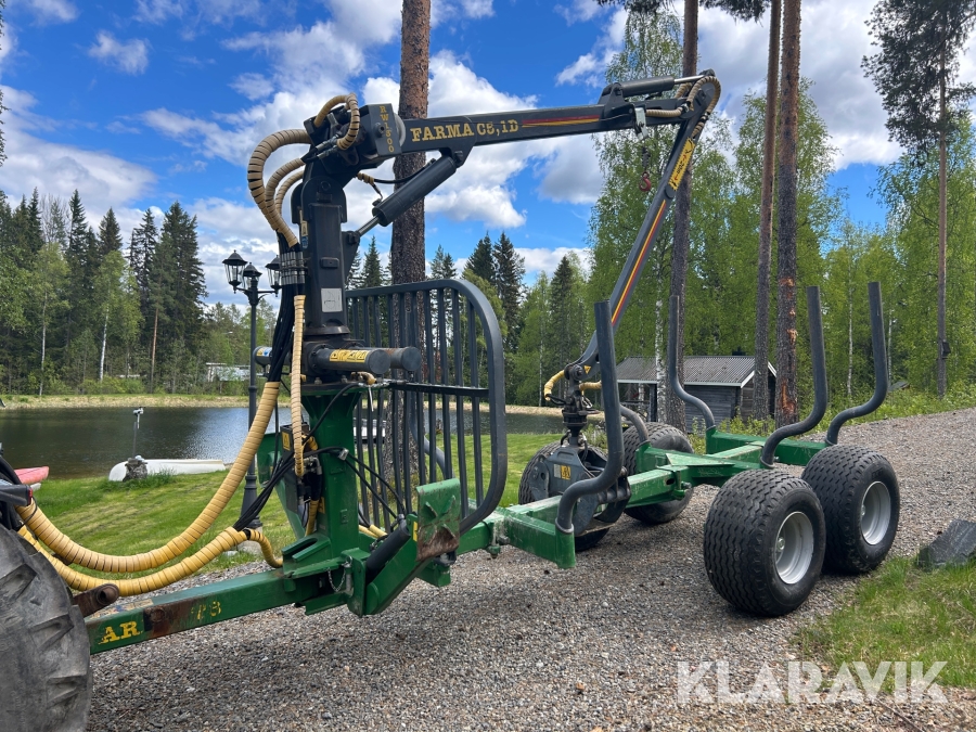 Skogsvagn Farma CT5,1-8