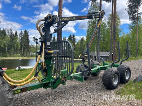 Skogsvagn Farma CT5,1-8