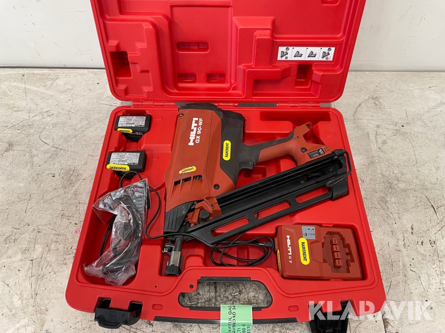 Spikpistol gasdriven Hilti GX90-WF