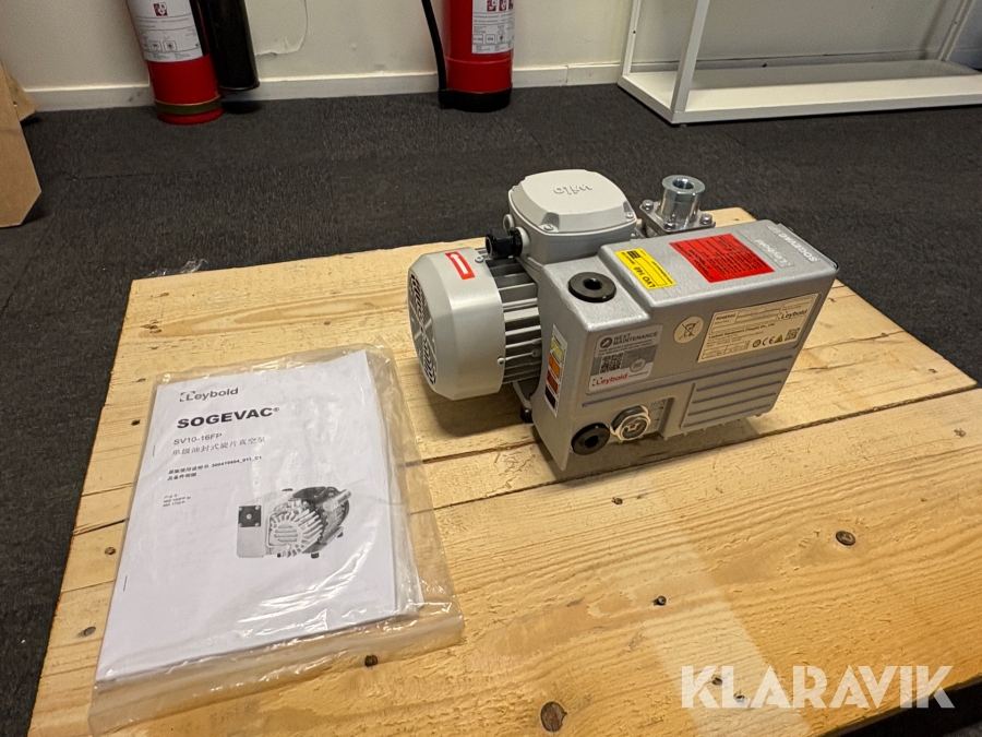 Vakuumpump Leybold Sogevac Sv 16FP