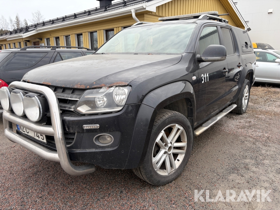 Pickup Volkswagen Amarok 2.0 BiTDI 4 Motion