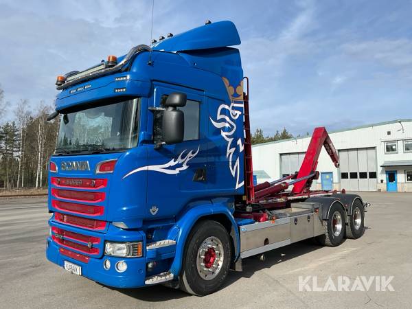 Lastväxlare Scania R 520