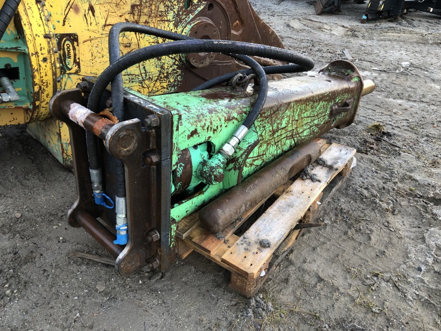 Klaravik Auktioner | Hammare, hydraulisk