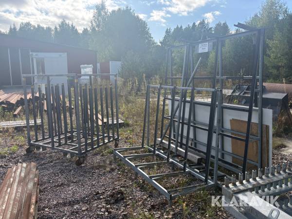 Glashäck 3 st
