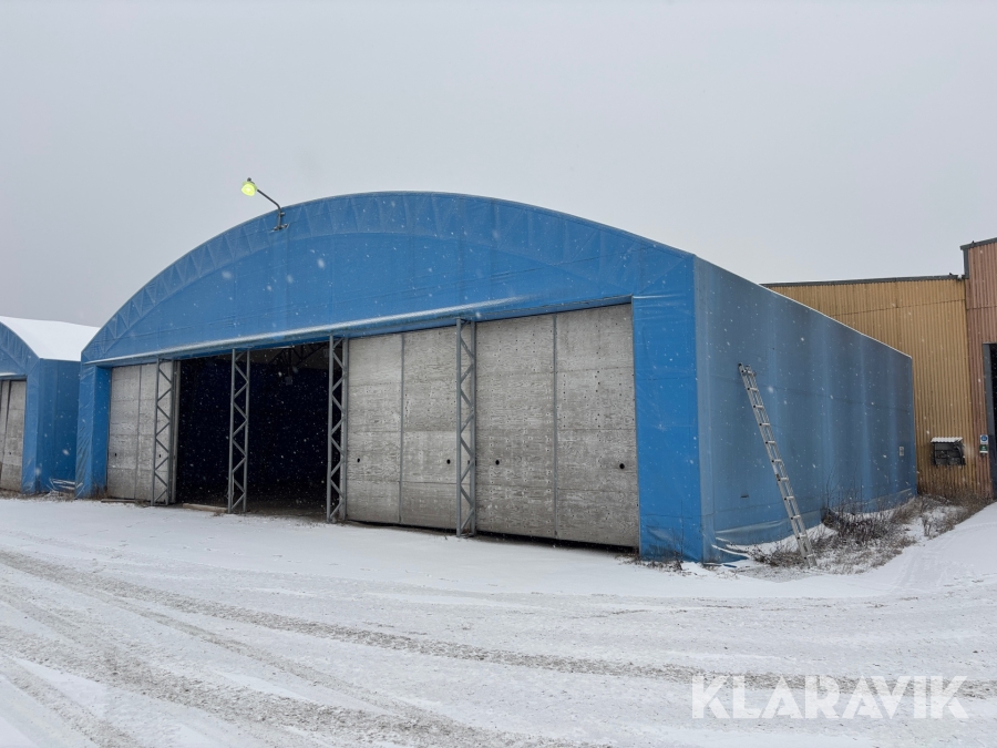 Tälthall Hallbyggarna