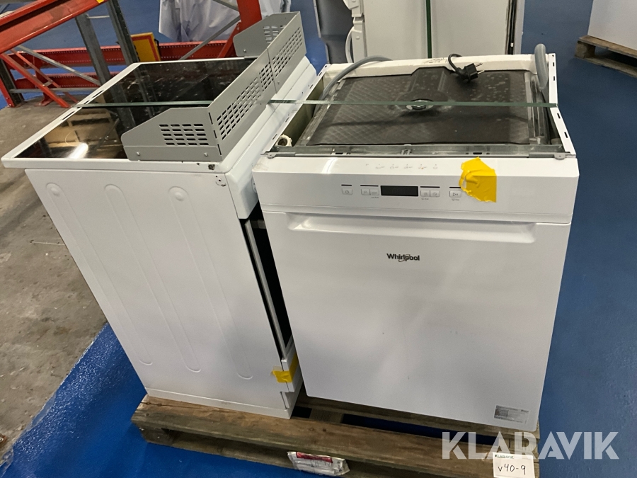 Diskmaskin, spis Whirlpool