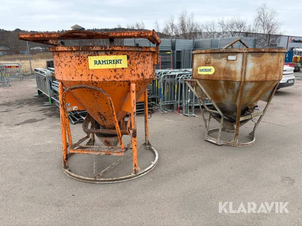 Väggbask 2 st Eichinger/Boscaro 1017, CT-150N