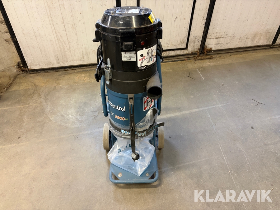 Stoftavskiljare Dustcontrol DC 2900