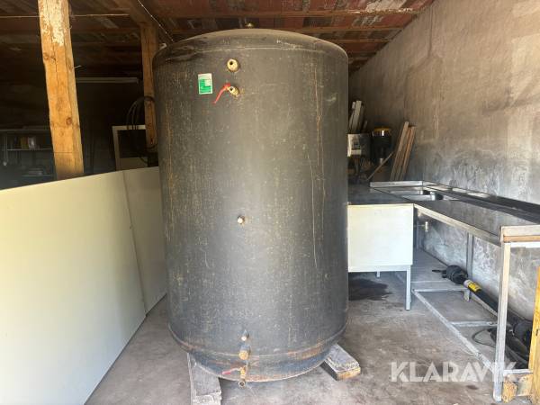 Ackumulatortank Husqvarnatanken 1800 L