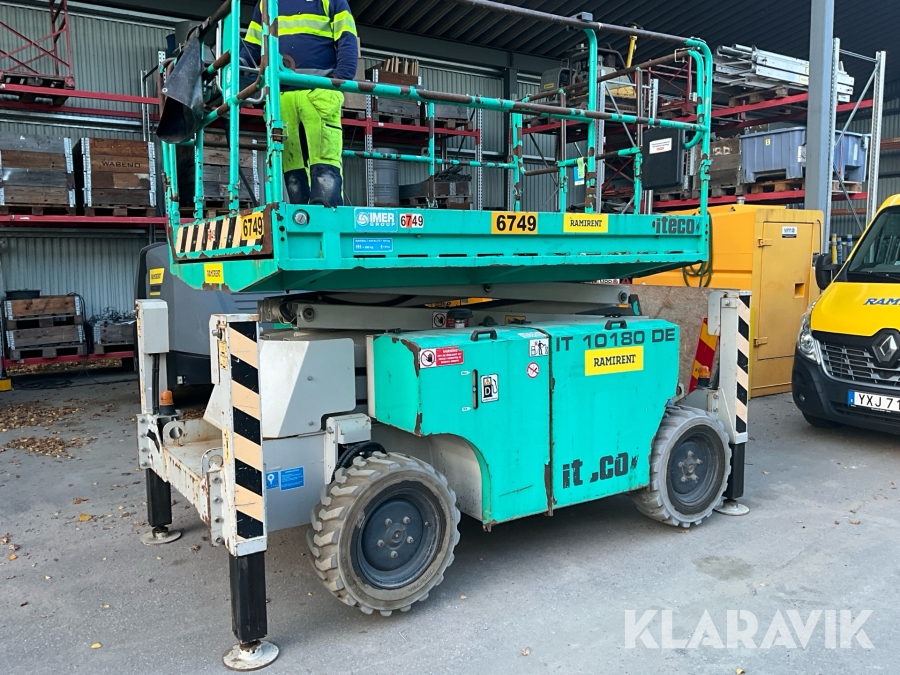 Saxlift Hybrid 12 M 4WD Iteco IT 10180 DE, Strängnäs, Klarav