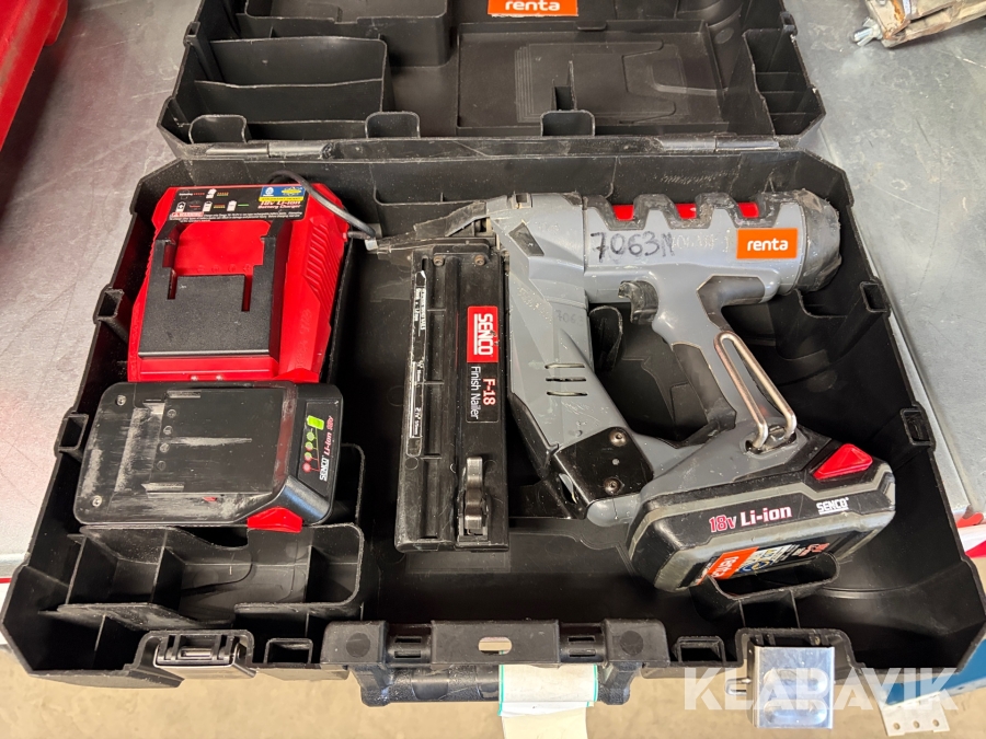 Dyckertpistol Senco Fusion F18