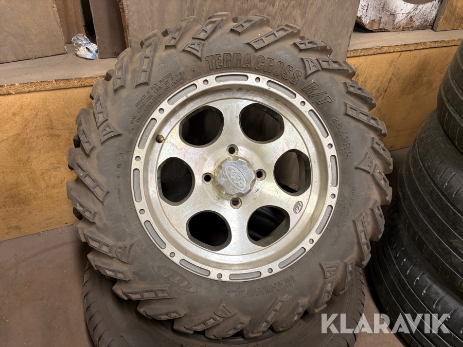 Däck med fälg ITP 26X9R14