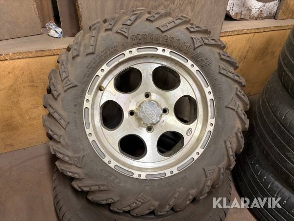 Däck med fälg ITP 26X9R14