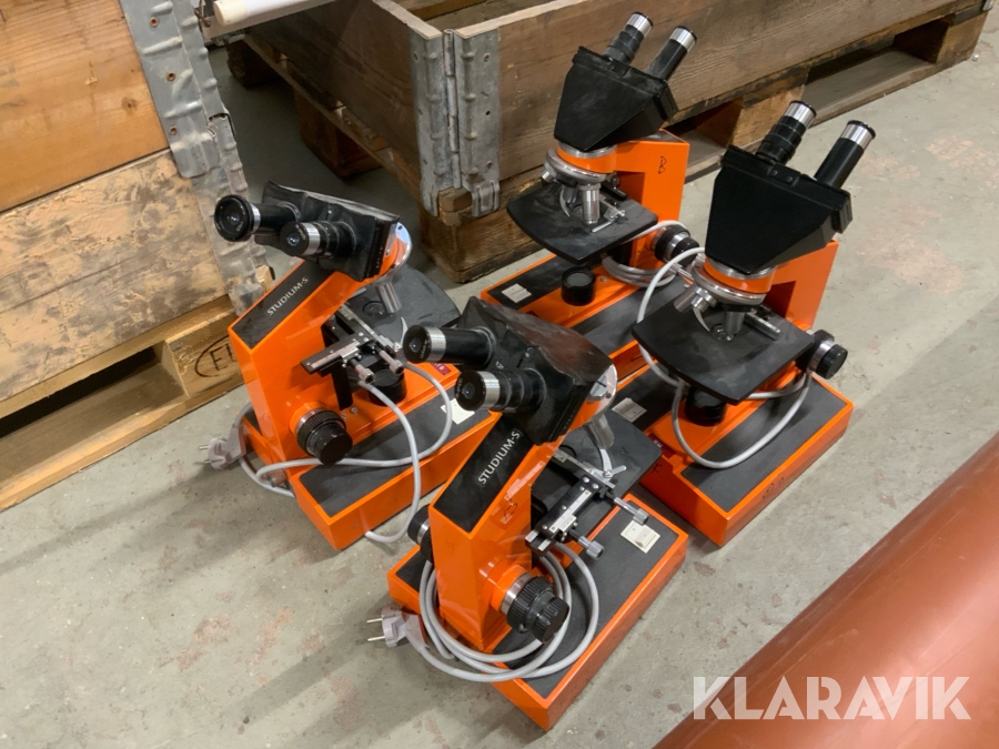 Mikroskop 4st Studium-S