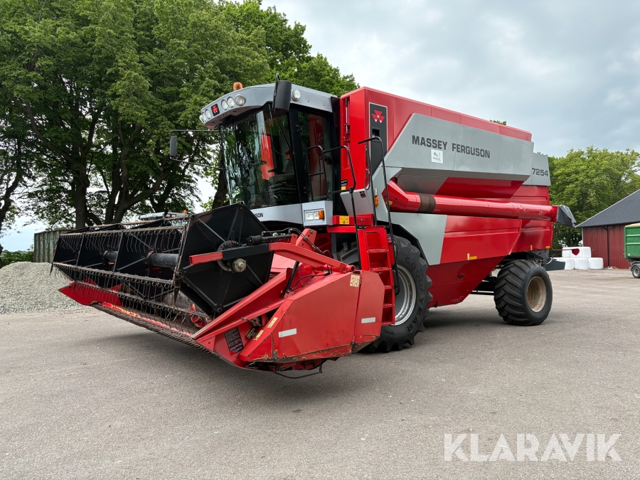Skörrdetröska Massey Ferguson 7254 Rotary Separator