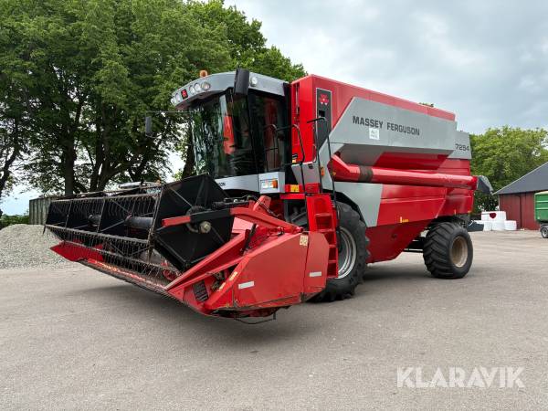 Skörrdetröska Massey Ferguson 7254 Rotary Separator