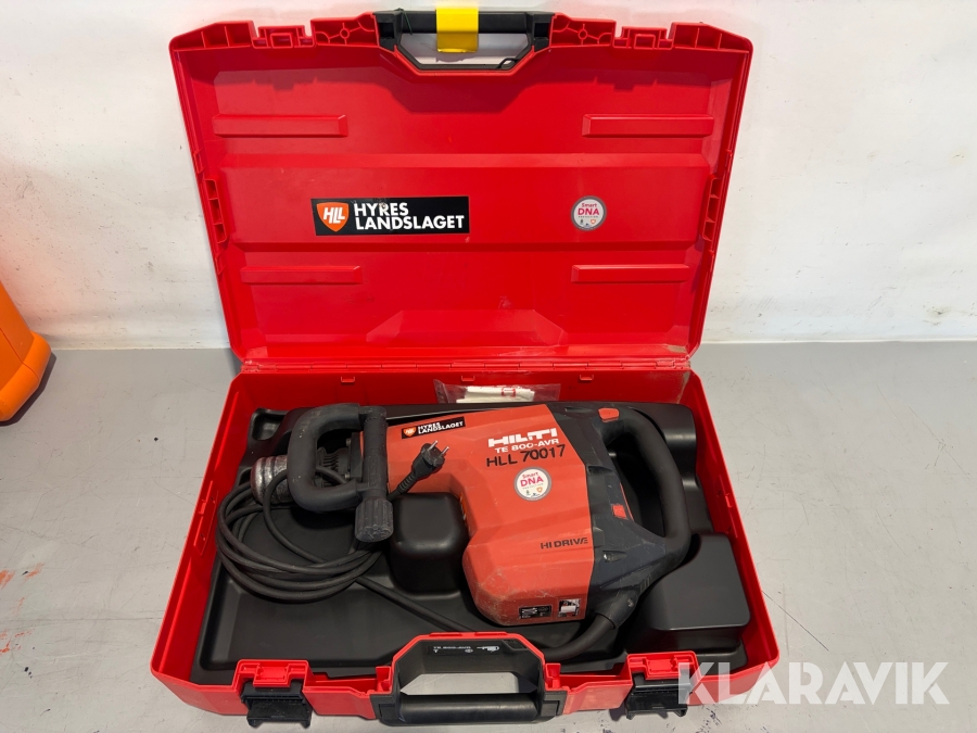 Bilhammare Hilti TE800AVR
