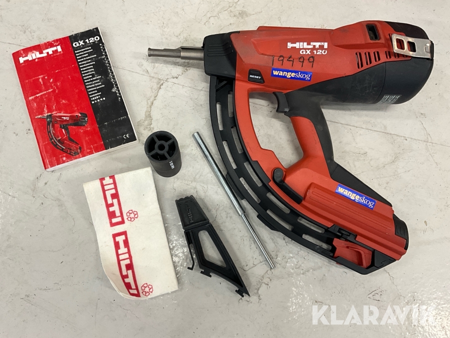 Bultpistol Hilti GX120