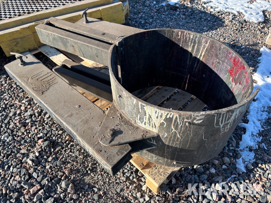 Fatklämma till gafflar