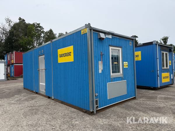 Hygienmodul Moelven D2W3T10