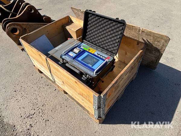 Komplett fordonsvåg Dini Argeo