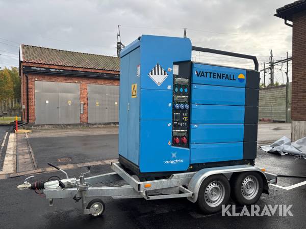 Batterilager Xelectrix XPB-P35-100