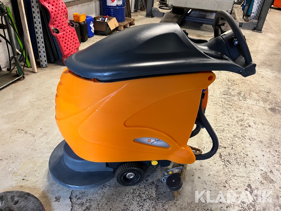 Skurmaskin TASKI 855, Motala, Klaravik auktioner