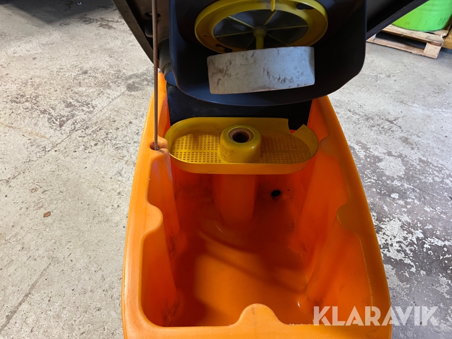 Skurmaskin TASKI 855, Motala, Klaravik auktioner