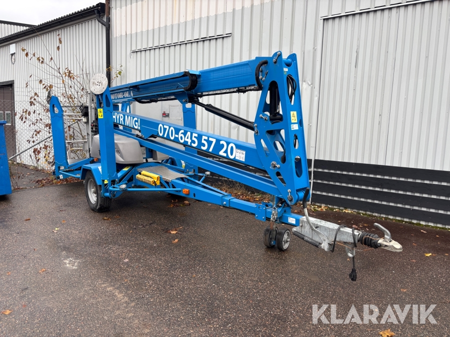 Släpvagnslift Genie TZ-50 hybrid