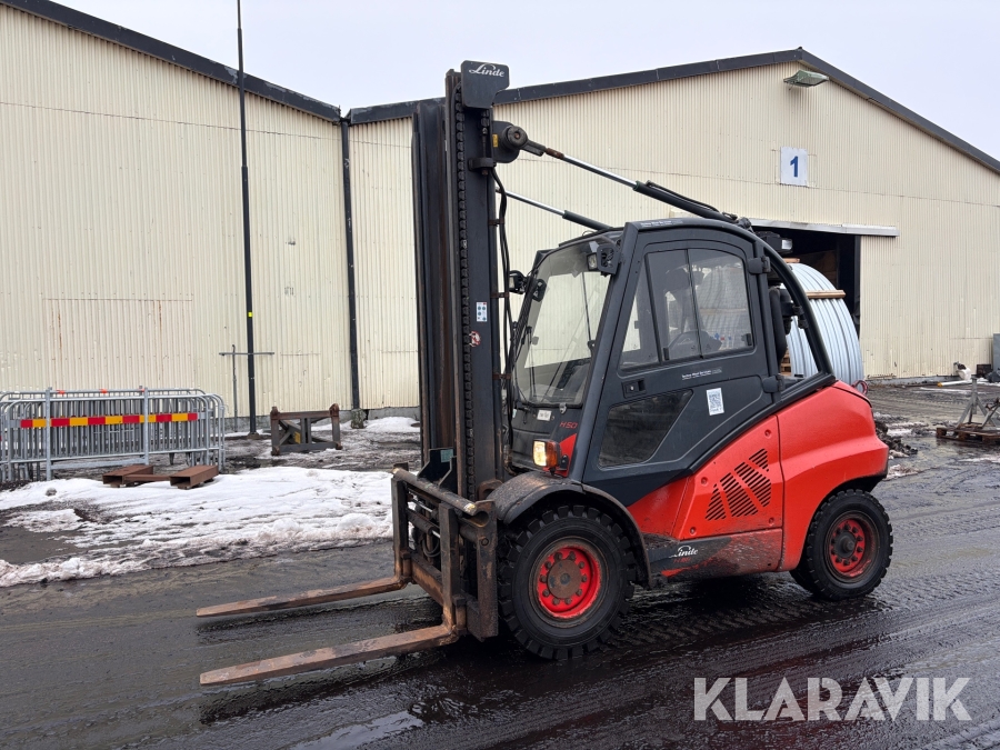 Dieseltruck Linde H50D