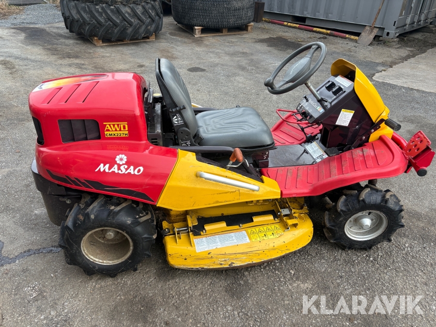 Gräsklippare Canycom Masao CMX227H