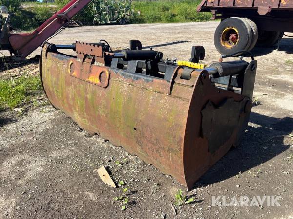 Hydraulisk Ensilageuttagare Ålö stora bm