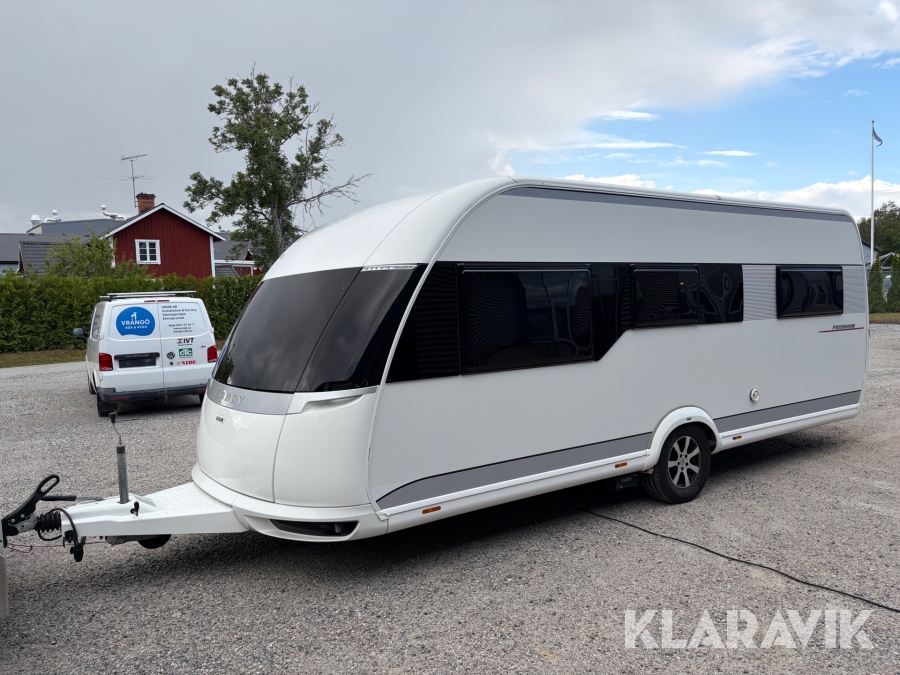 Husvagn Hobby 560 CFe Premium med mover