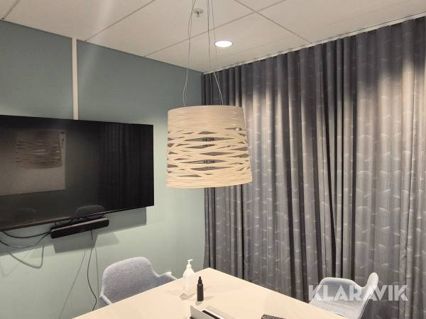 Taklampa Foscarini Tress Grande Färg Greige