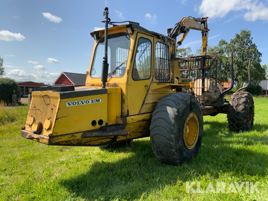 Skotare Volvo BM SM 462