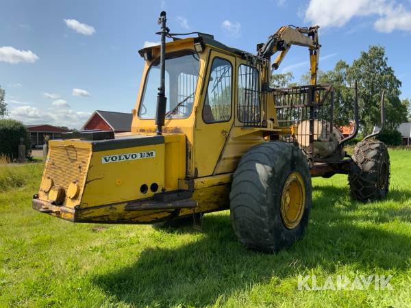 Skotare Volvo BM SM 462
