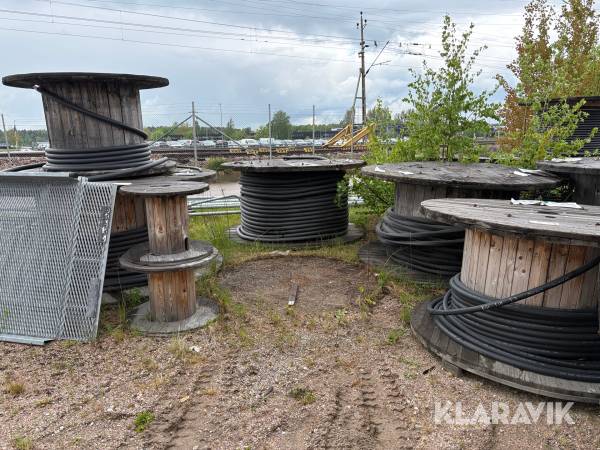 Kabel parti 9 trummor