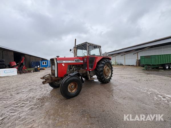Traktor Massey Ferguson 595