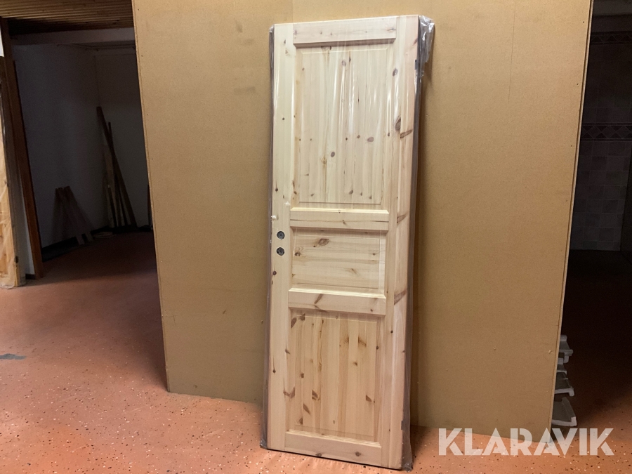 Innerdörrar 40 st, 7x20, furu