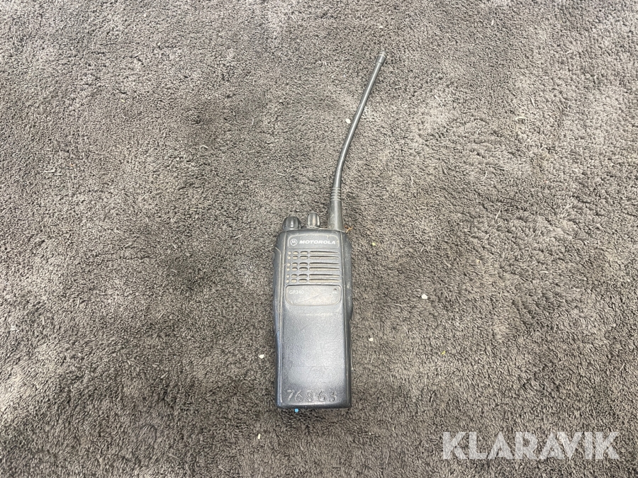 Kommunikationsradio Motorola GP340