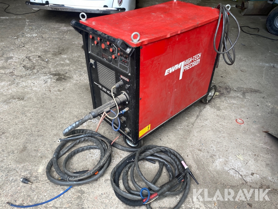 Tig svets Ewm Tig inverter 350 Ac/Dc 
